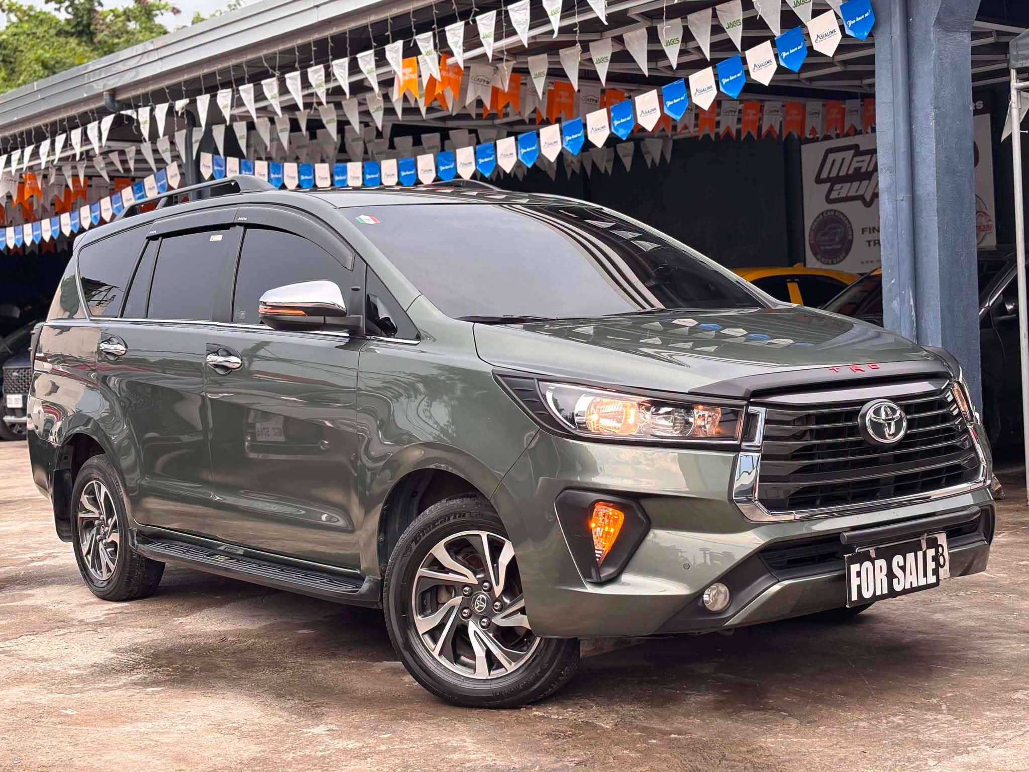 2021 Toyota Innova G 2.8 L - Image 3