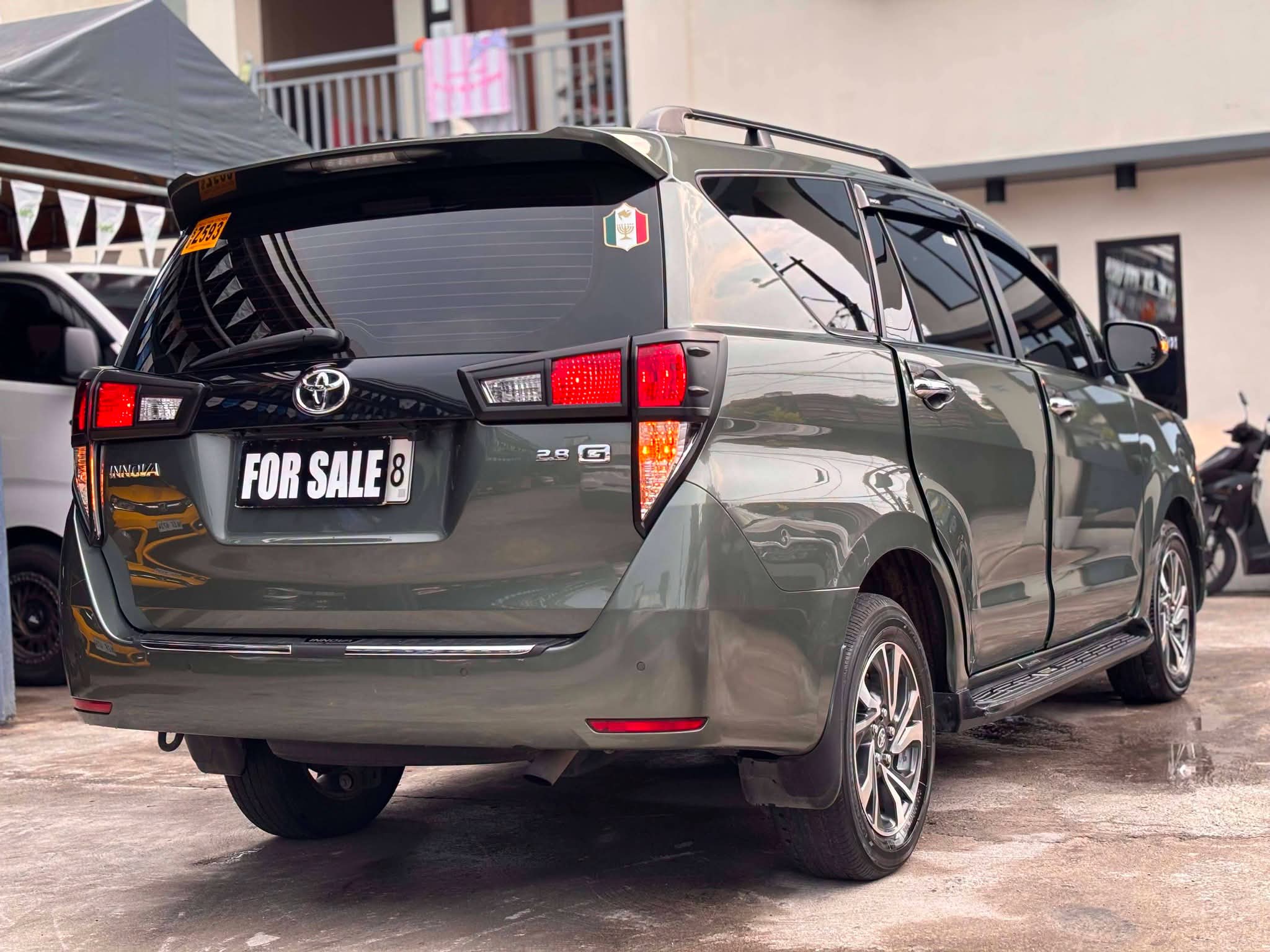 2021 Toyota Innova G 2.8 L - Image 4