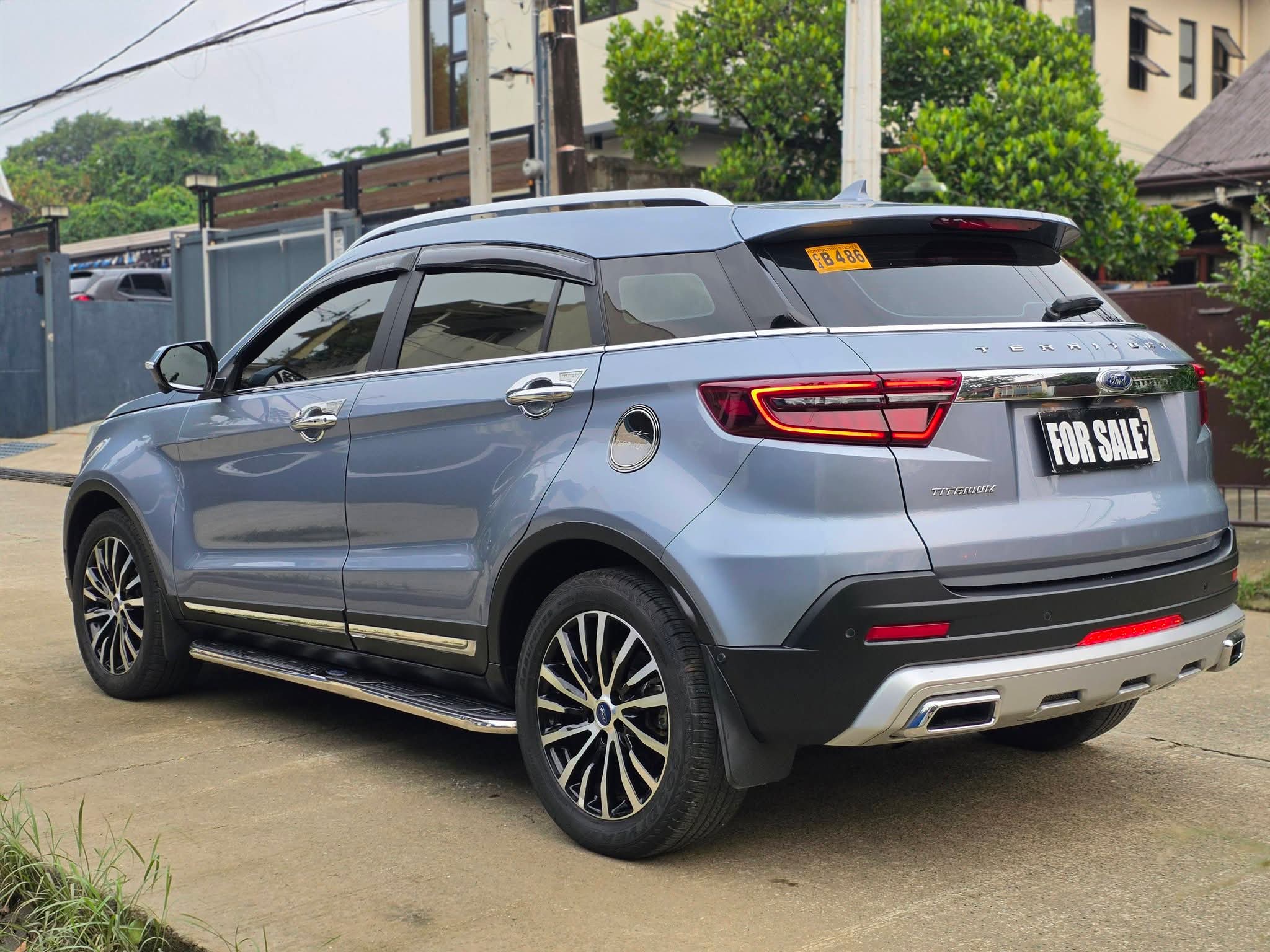 Ford Territory Titanium 1.5L Plus Ecoboost 2022 - Image 4