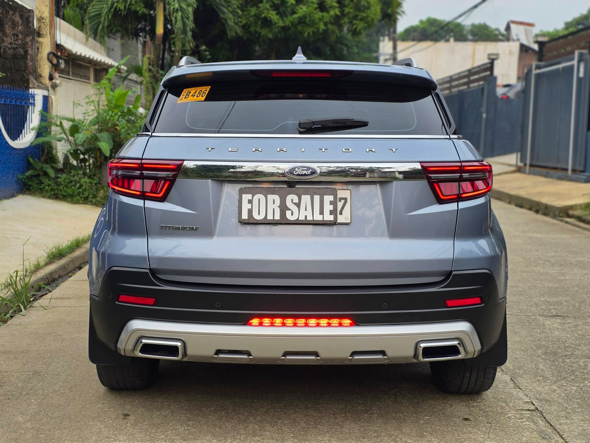 Ford Territory Titanium 1.5L Plus Ecoboost 2022 - Image 5