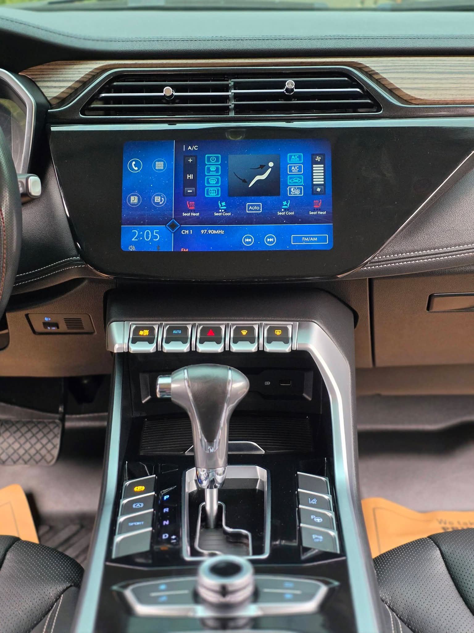 Ford Territory Titanium 1.5L Plus Ecoboost 2022 - Image 17