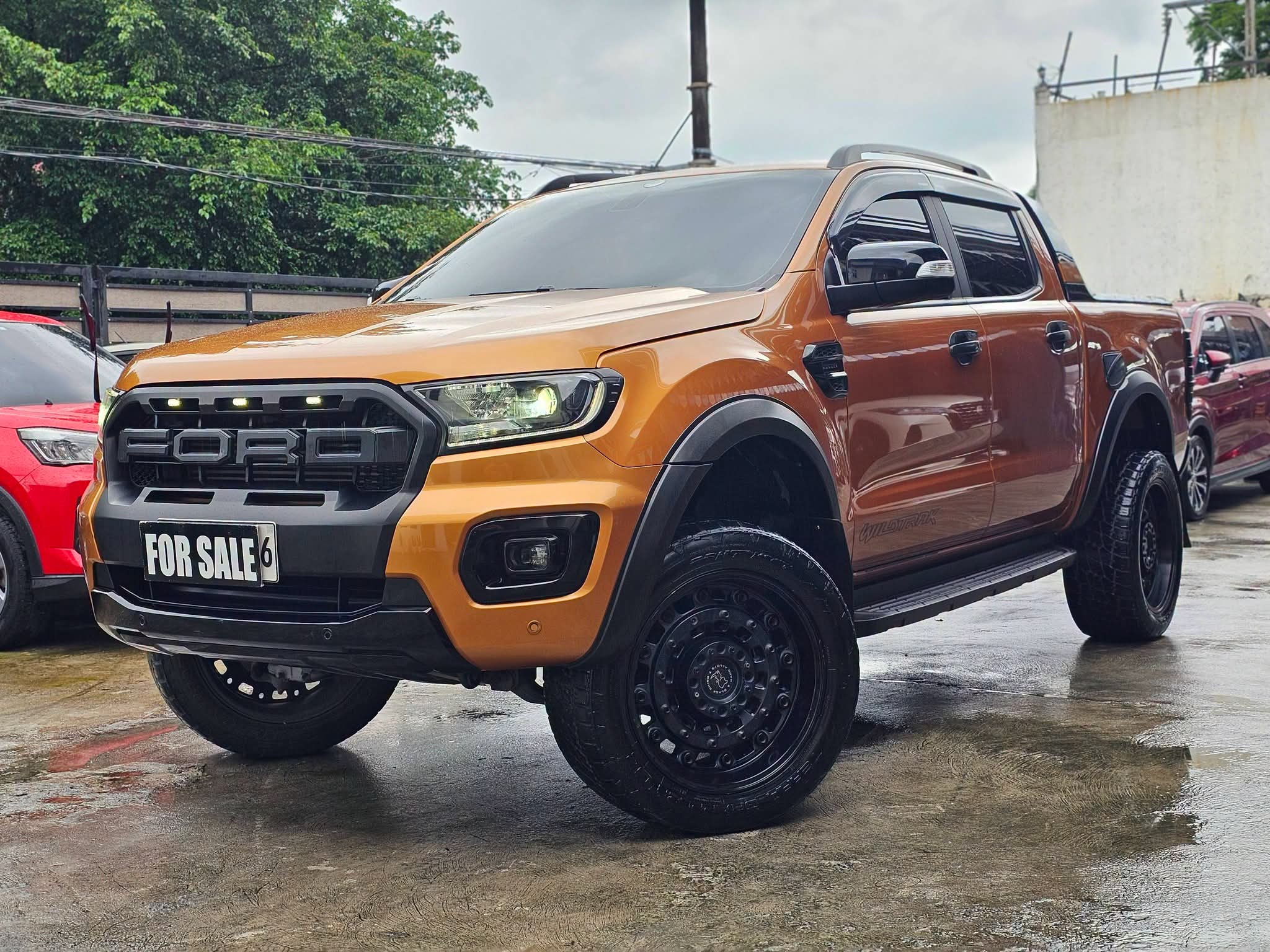 Ford Ranger Wildtrak 2022
