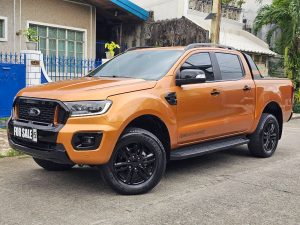 Ford Ranger Wildtrak 2022 